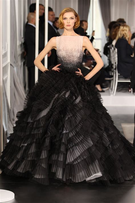 christian dior haute couture dress.